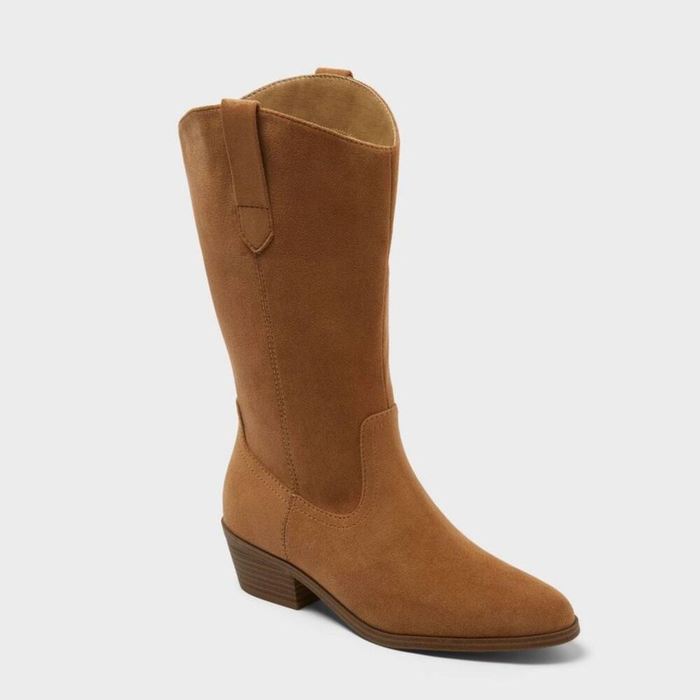 Women's Callie Tall Boots - Universal Thread Sand 12